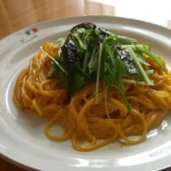 節約レシピ なんちゃってウニのクリームパスタ レシピ 作り方 By Mam S Select 楽天レシピ